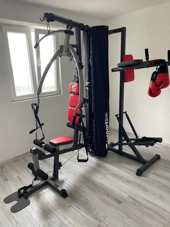 Villa Makar,Heated Pool,Gym,Grill,Seaview Makarska Eksteriør bilde
