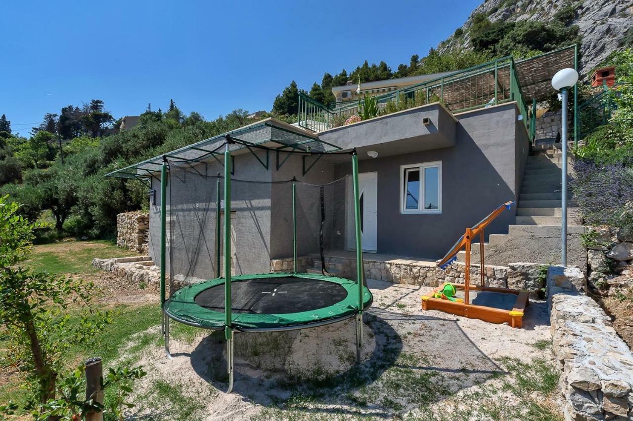 Villa Makar,Heated Pool,Gym,Grill,Seaview Makarska Eksteriør bilde