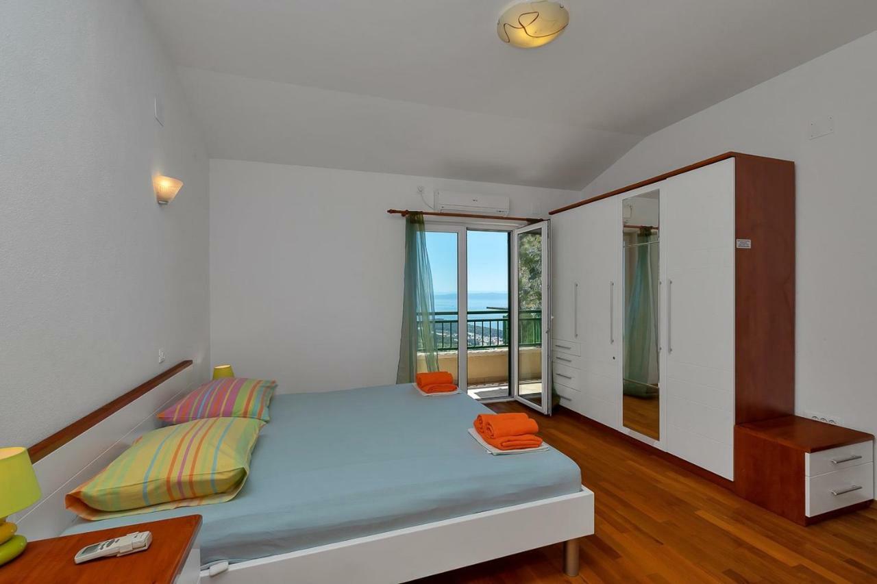 Villa Makar,Heated Pool,Gym,Grill,Seaview Makarska Eksteriør bilde