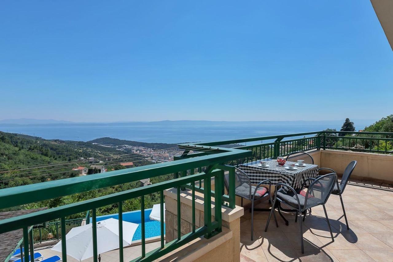 Villa Makar,Heated Pool,Gym,Grill,Seaview Makarska Eksteriør bilde