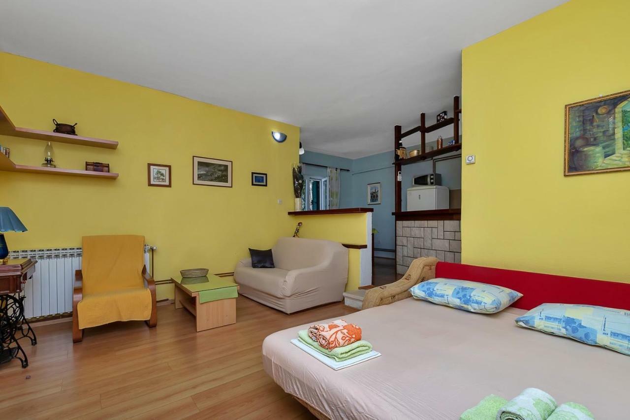 Villa Makar,Heated Pool,Gym,Grill,Seaview Makarska Eksteriør bilde