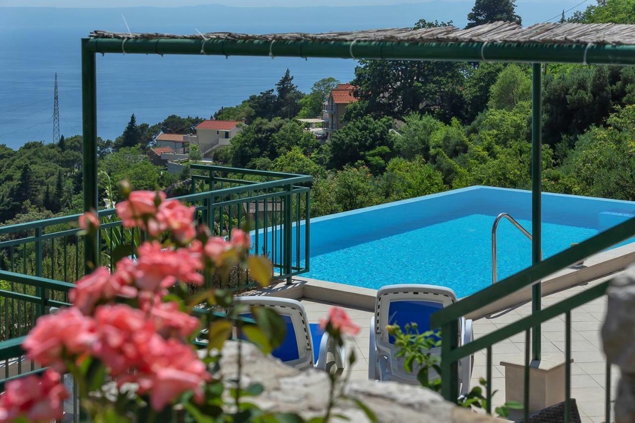 Villa Makar,Heated Pool,Gym,Grill,Seaview Makarska Eksteriør bilde
